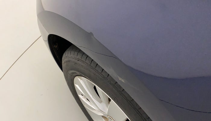 2015 Volkswagen Vento HIGHLINE 1.5 AT, Diesel, Automatic, 46,645 km, Left fender - Slightly dented