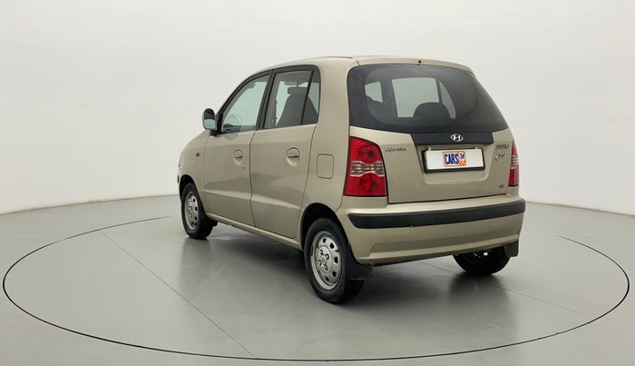 2011 Hyundai Santro Xing GL PLUS, CNG, Manual, 82,841 km, Left Back Diagonal