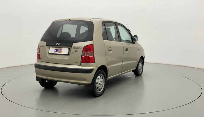 2011 Hyundai Santro Xing GL PLUS, CNG, Manual, 82,841 km, Right Back Diagonal