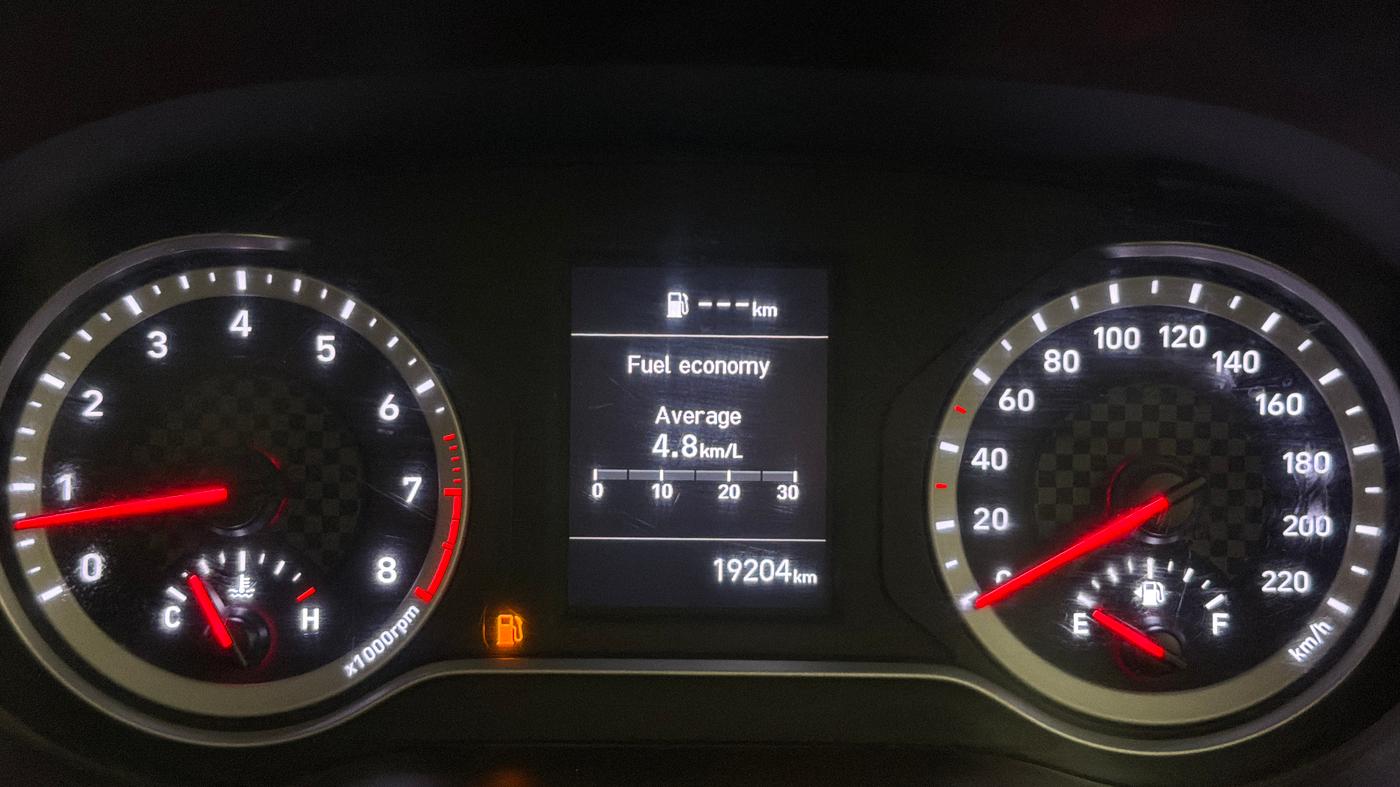 2023 Hyundai GRAND I10 NIOS MAGNA 1.2 KAPPA VTVT, Petrol, Manual, 19,194 km, Odometer Image