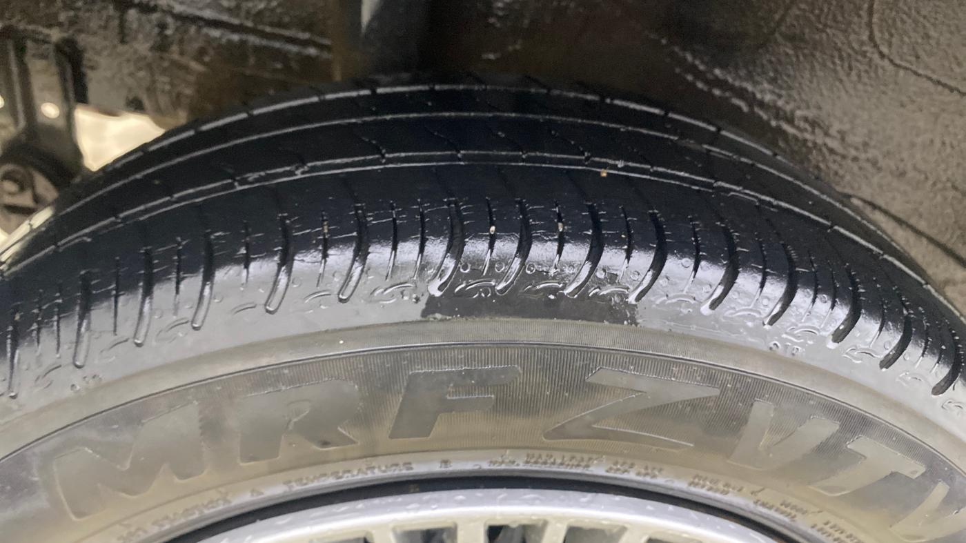 2021 Maruti S PRESSO VXI, Petrol, Manual, 52,144 km, Right Rear Tyre Tread