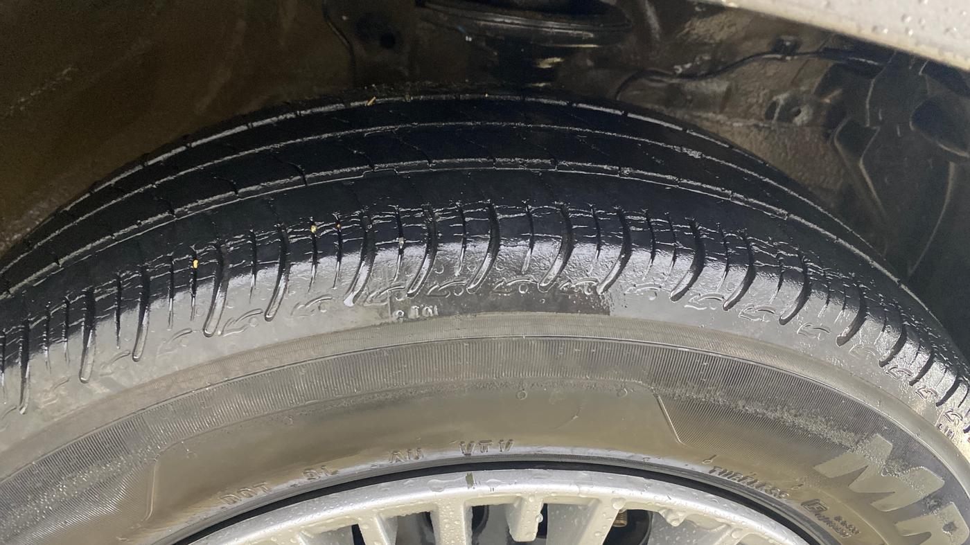 2021 Maruti S PRESSO VXI, Petrol, Manual, 52,144 km, Right Front Tyre Tread