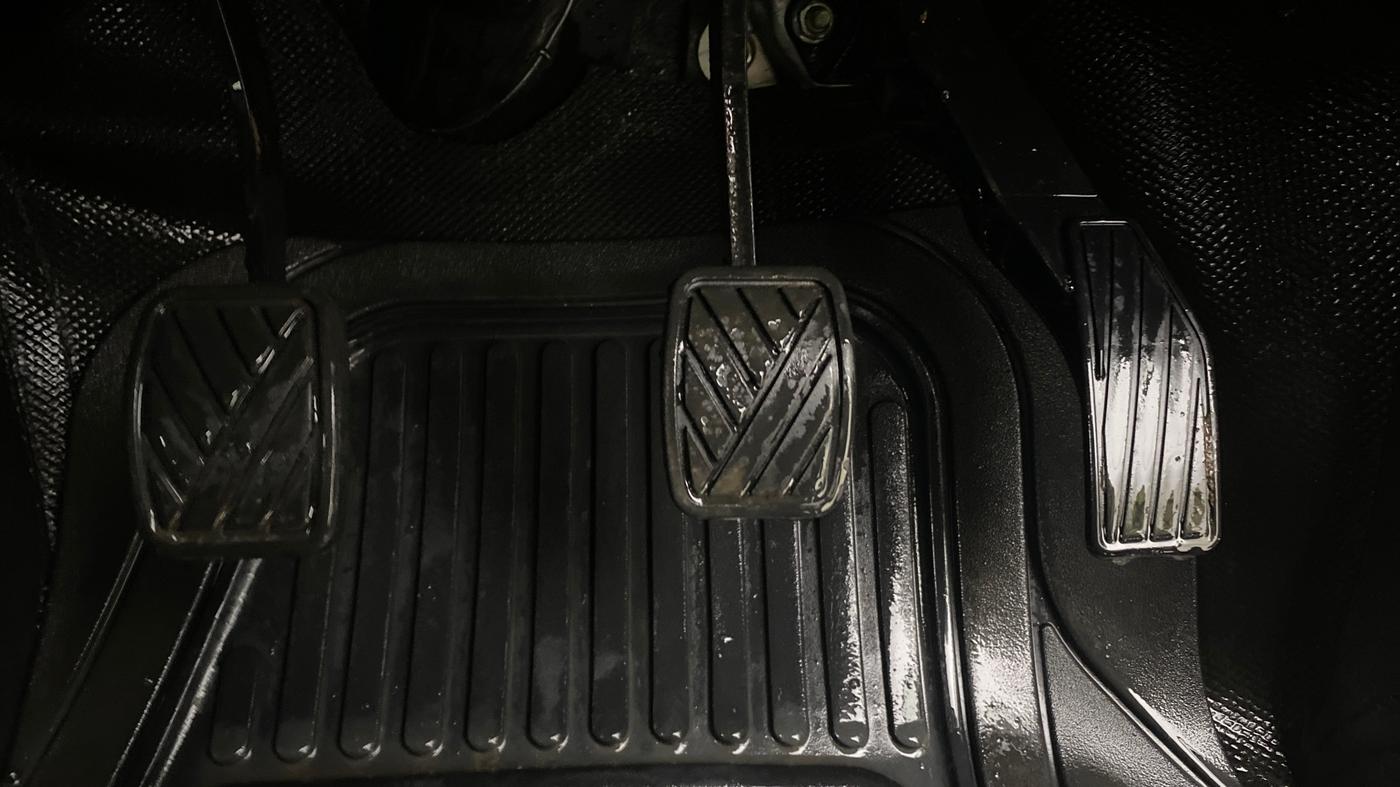 2021 Maruti S PRESSO VXI, Petrol, Manual, 52,144 km, Pedals