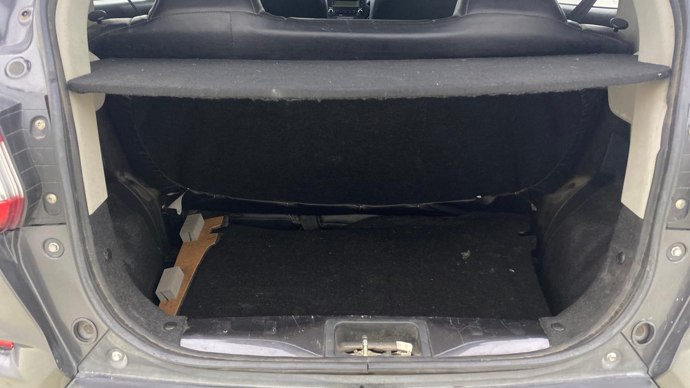 2021 Maruti S PRESSO VXI, Petrol, Manual, 52,144 km, Boot Inside