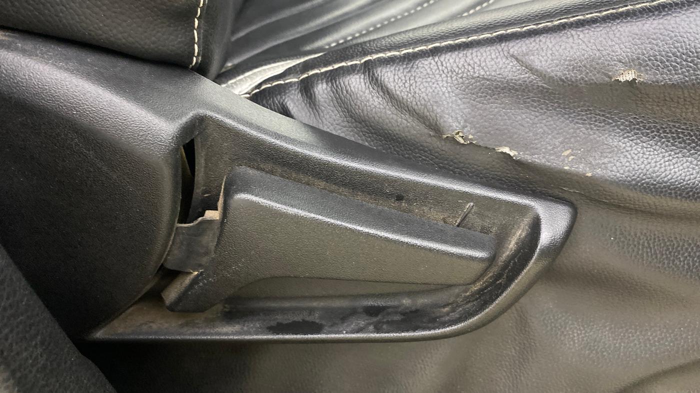 2021 Maruti S PRESSO VXI, Petrol, Manual, 52,144 km, Driver Side Adjustment Panel