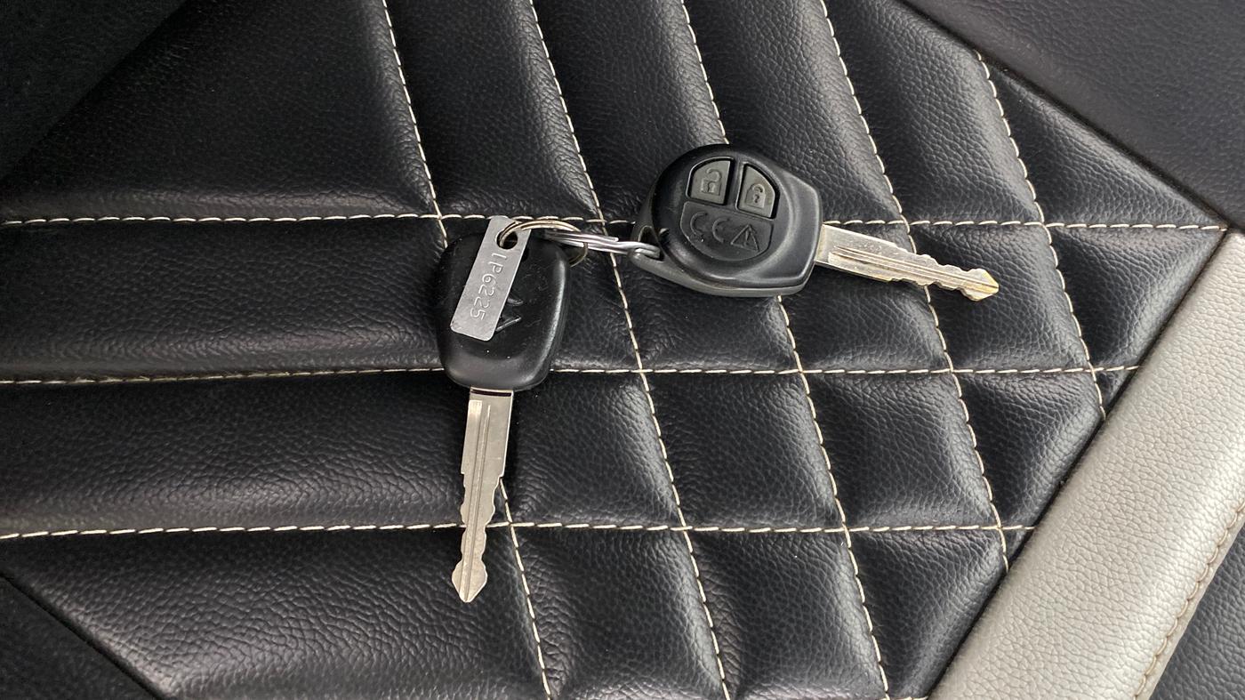 2021 Maruti S PRESSO VXI, Petrol, Manual, 52,144 km, Key Close Up