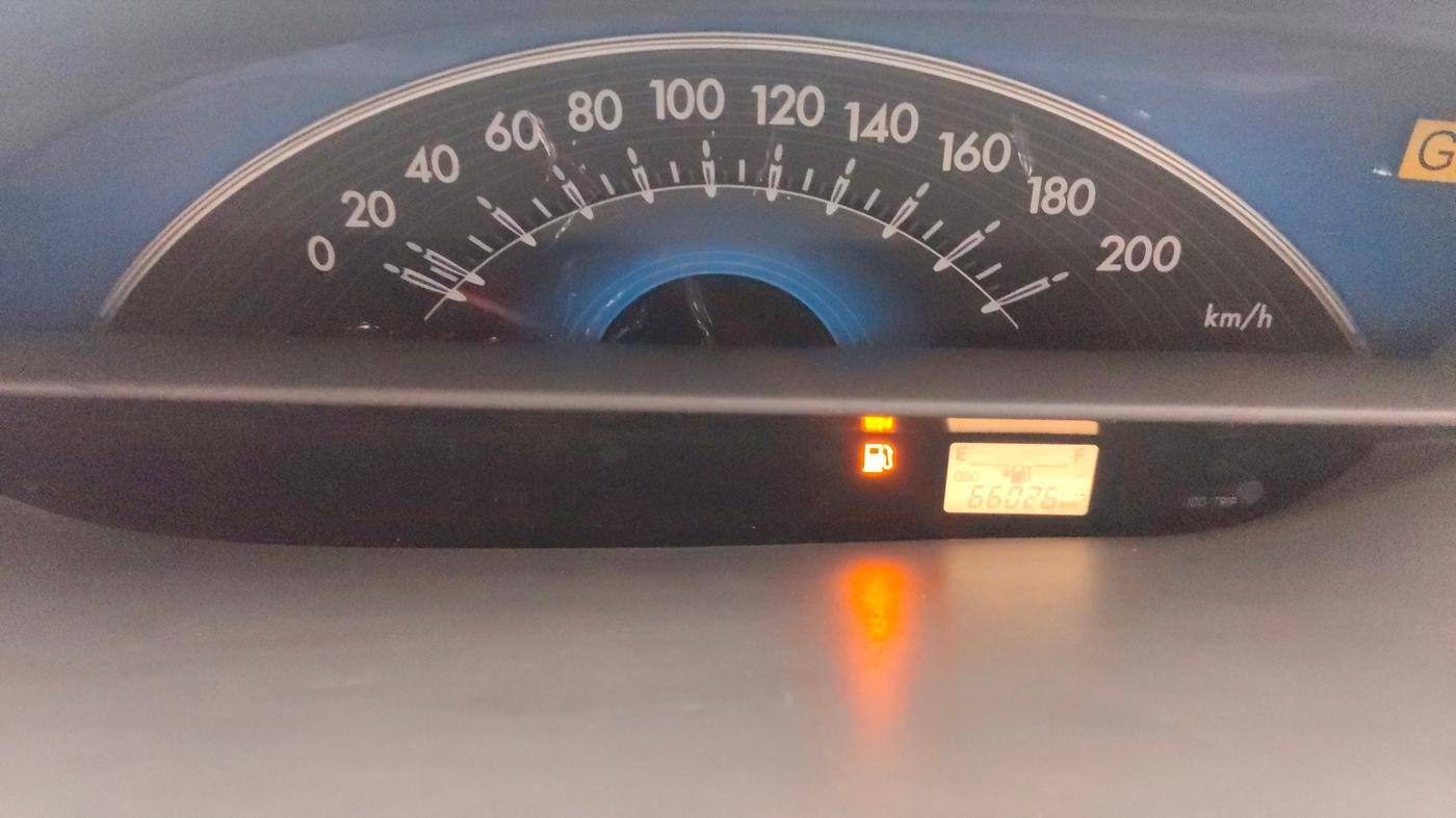 2013 Toyota Etios Liva G, Petrol, Manual, 65,995 km, Odometer Image