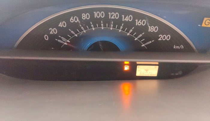 2013 Toyota Etios Liva G, Petrol, Manual, 65,995 km, Odometer Image