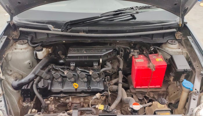 2013 Toyota Etios Liva G, Petrol, Manual, 65,995 km, Engine View