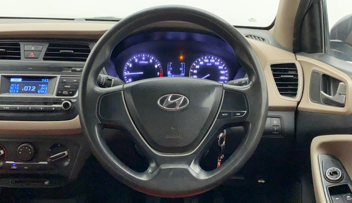 2017 Hyundai Elite i20 MAGNA EXECUTIVE 1.2, CNG, Manual, 59,114 km, Steering Wheel Close Up