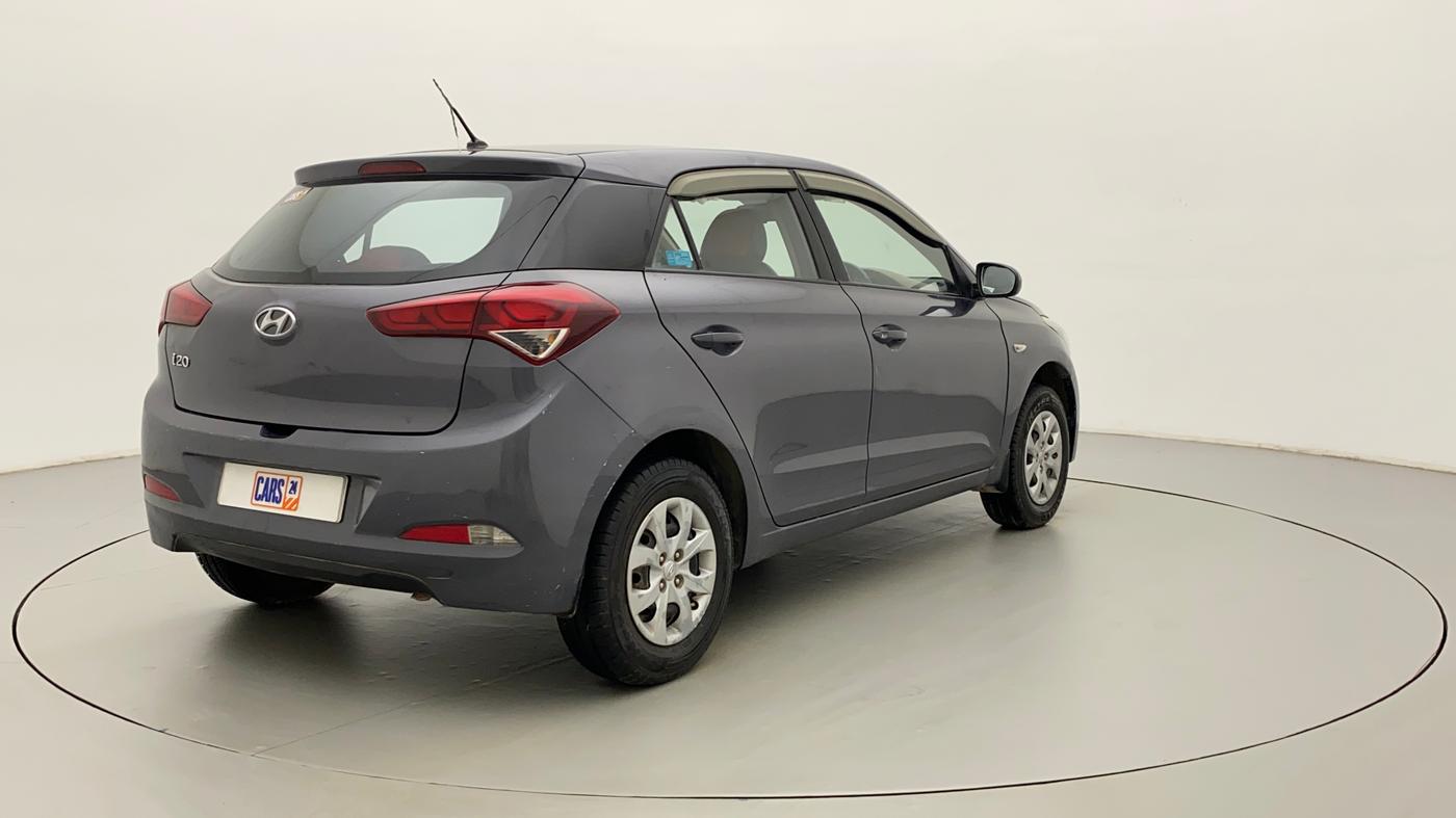 2017 Hyundai Elite i20 MAGNA EXECUTIVE 1.2, CNG, Manual, 59,114 km, Right Back Diagonal