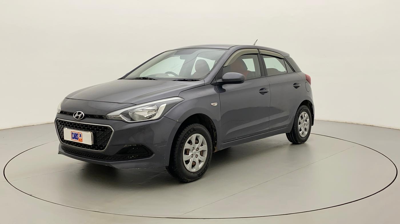 2017 Hyundai Elite i20 MAGNA EXECUTIVE 1.2, CNG, Manual, 59,114 km, Left Front Diagonal