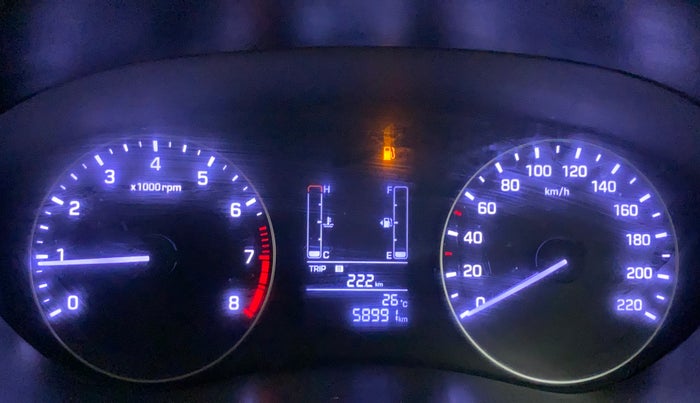 2017 Hyundai Elite i20 MAGNA EXECUTIVE 1.2, CNG, Manual, 59,114 km, Odometer Image