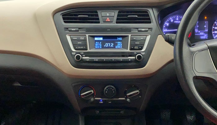 2017 Hyundai Elite i20 MAGNA EXECUTIVE 1.2, CNG, Manual, 59,114 km, Air Conditioner