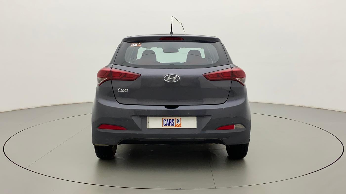 2017 Hyundai Elite i20 MAGNA EXECUTIVE 1.2, CNG, Manual, 59,114 km, Back/Rear