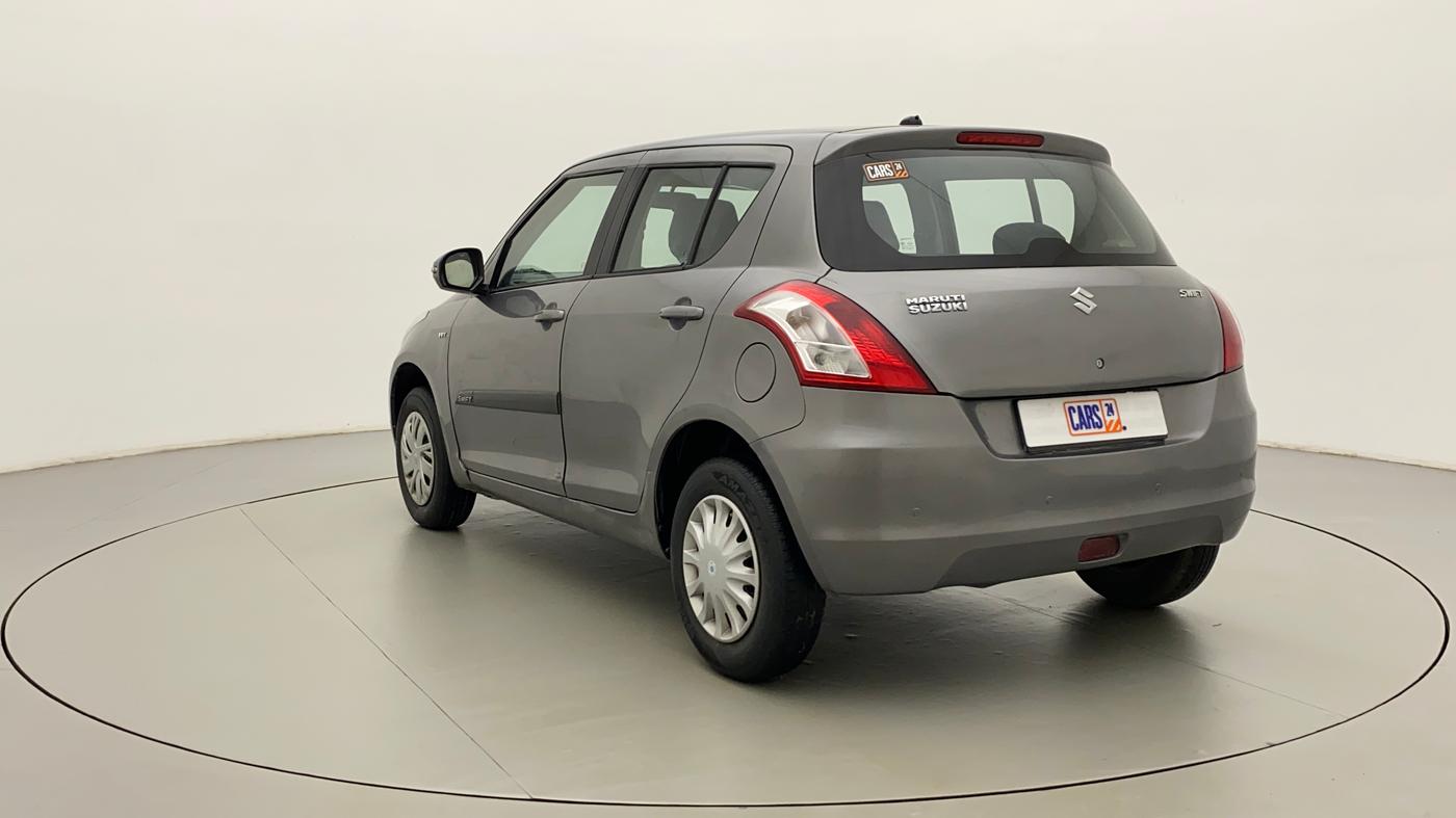 2015 Maruti Swift VXI, Petrol, Manual, 29,896 km, Left Back Diagonal