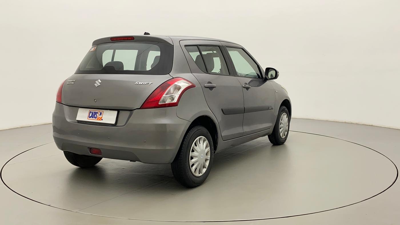 2015 Maruti Swift VXI, Petrol, Manual, 29,896 km, Right Back Diagonal