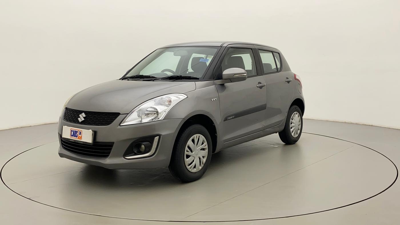2015 Maruti Swift VXI, Petrol, Manual, 29,896 km, Left Front Diagonal