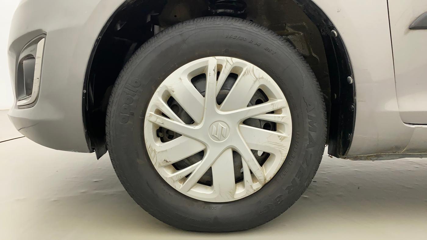 2015 Maruti Swift VXI, Petrol, Manual, 29,896 km, Left Front Wheel
