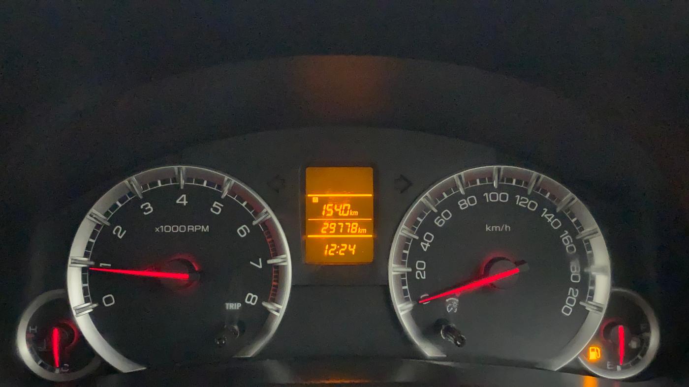 2015 Maruti Swift VXI, Petrol, Manual, 29,896 km, Odometer Image