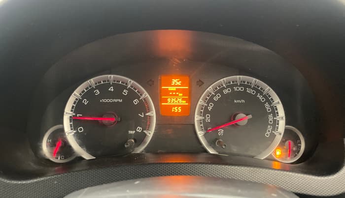 2013 Maruti Swift ZXI, Petrol, Manual, 93,503 km, Odometer Image