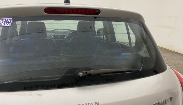 2013 Maruti Swift ZXI, Petrol, Manual, 93,503 km, Rear Wiper
