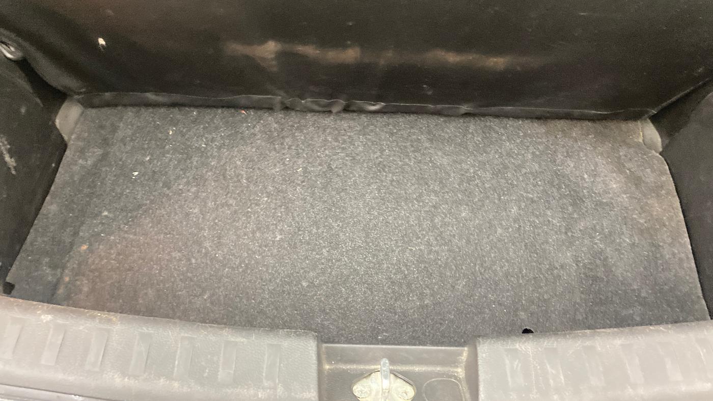 2013 Maruti Swift ZXI, Petrol, Manual, 93,503 km, Boot Inside