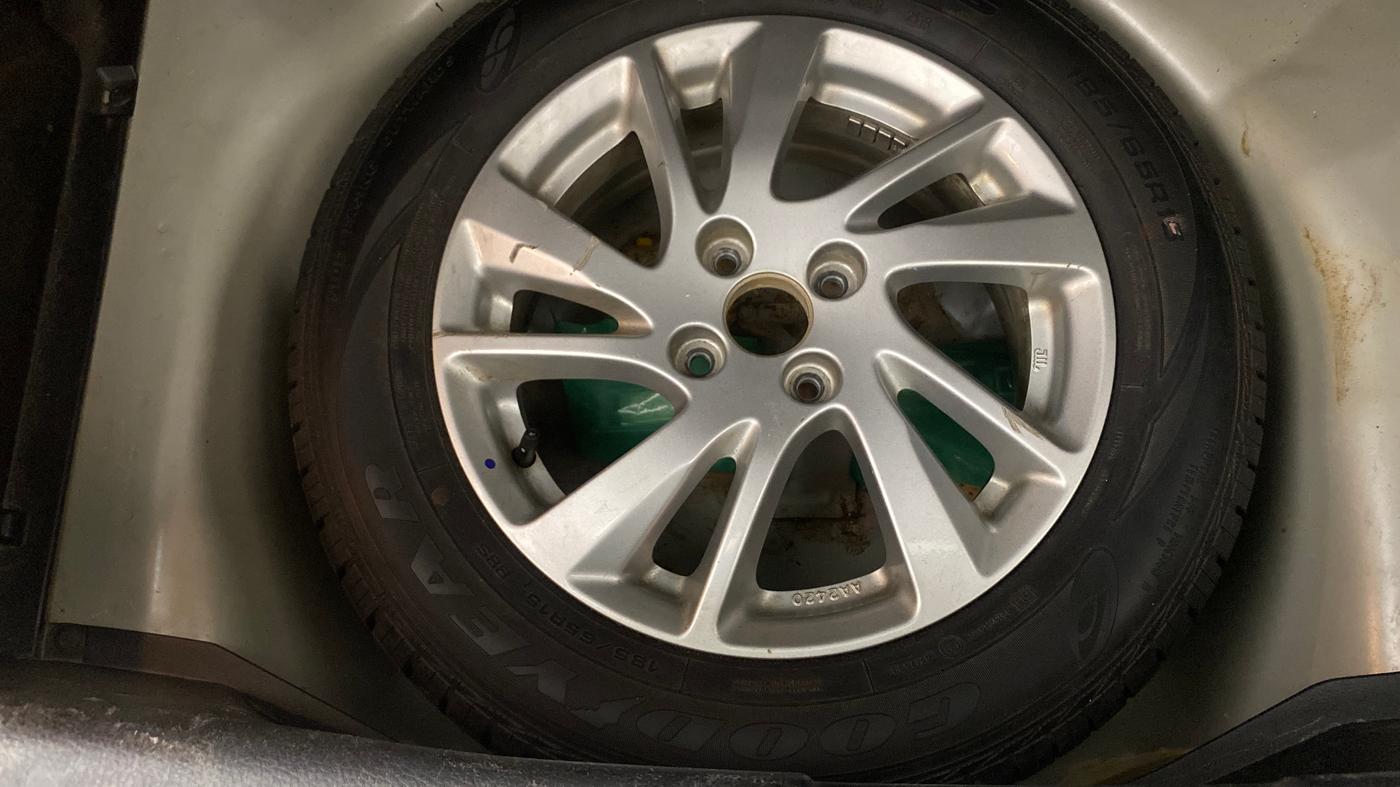 2013 Maruti Swift ZXI, Petrol, Manual, 93,503 km, Spare Tyre