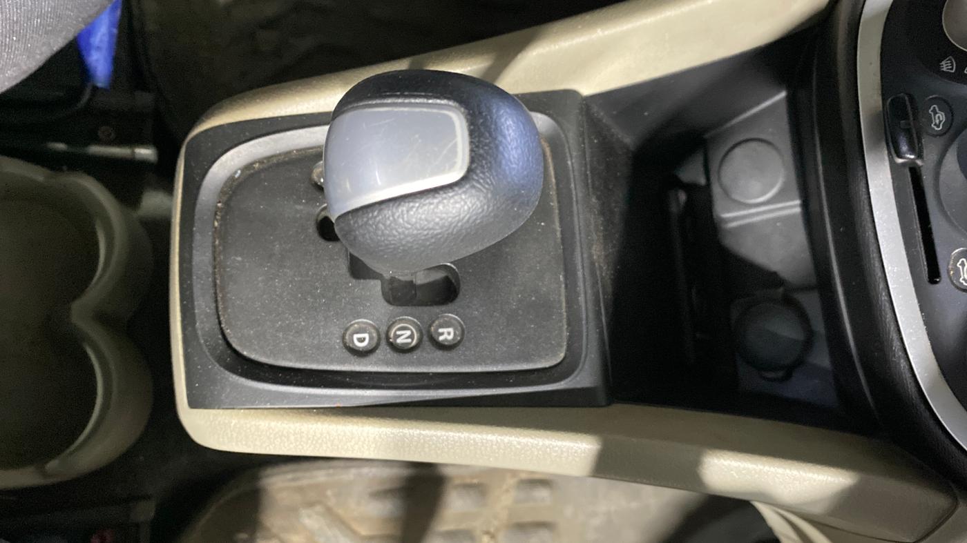 2014 Maruti Celerio VXI AMT, Petrol, Automatic, 75,252 km, Gear Lever