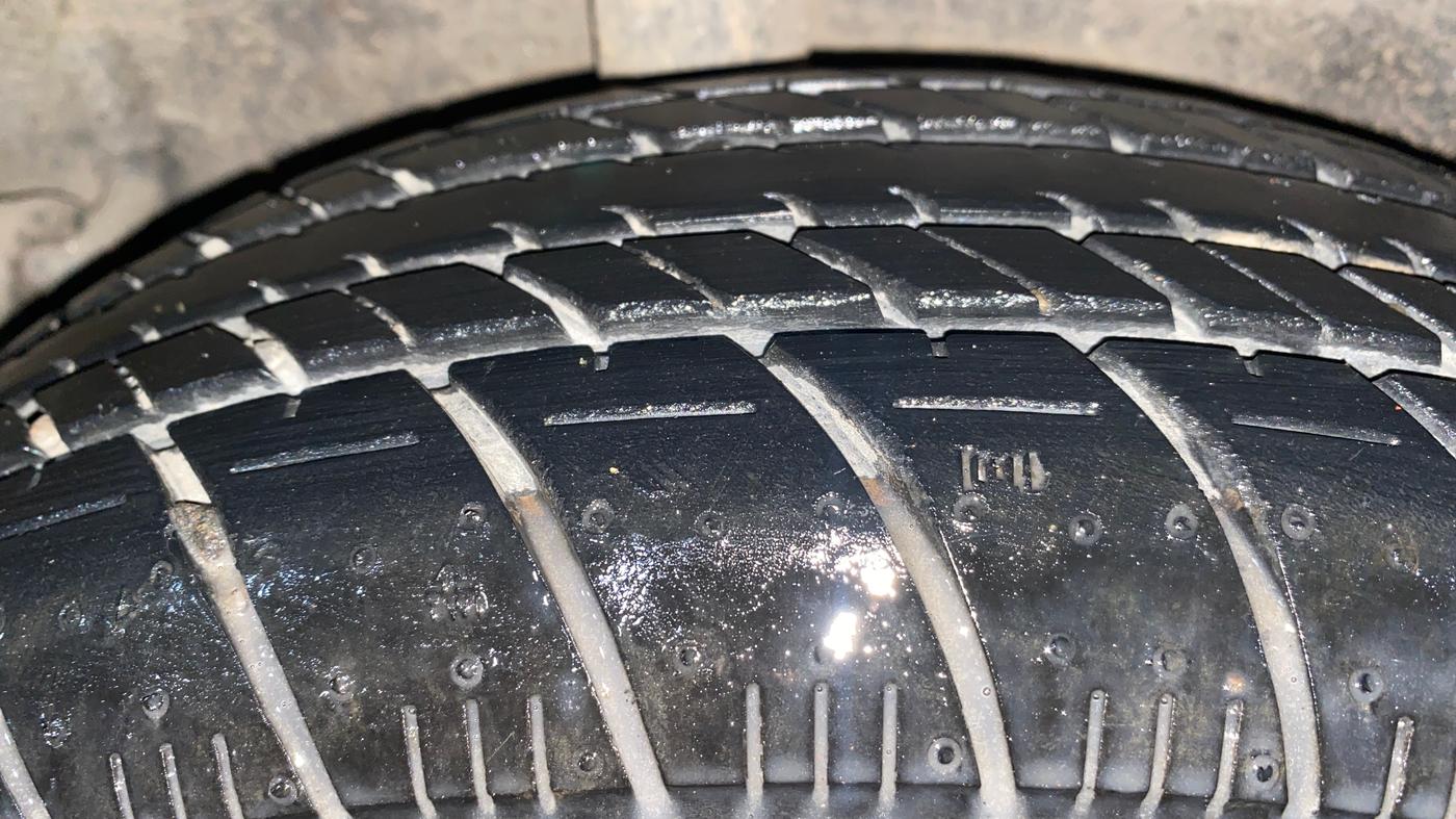 2014 Maruti Celerio VXI AMT, Petrol, Automatic, 75,252 km, Right Rear Tyre Tread
