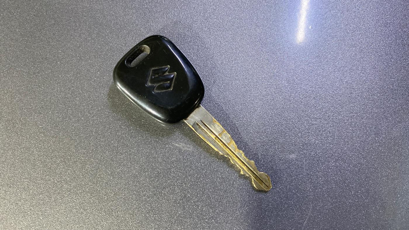 2014 Maruti Celerio VXI AMT, Petrol, Automatic, 75,252 km, Key Close Up