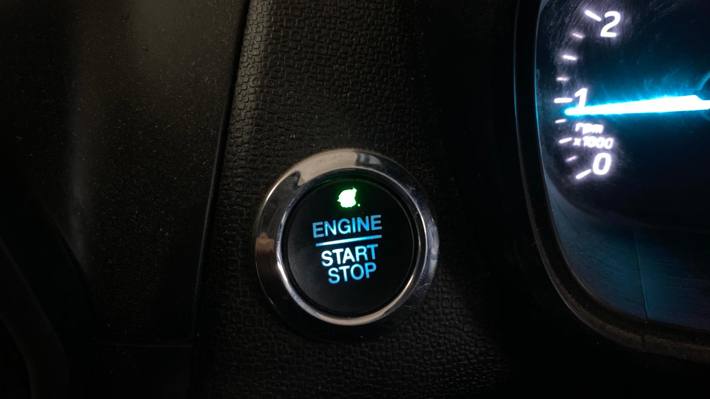 2019 Ford Ecosport TITANIUM 1.5L PETROL, Petrol, Manual, 93,101 km, Keyless Start/ Stop Button