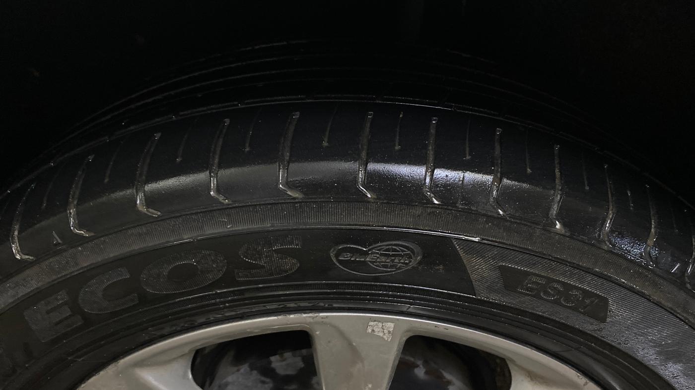 2019 Ford Ecosport TITANIUM 1.5L PETROL, Petrol, Manual, 93,101 km, Left Rear Tyre Tread