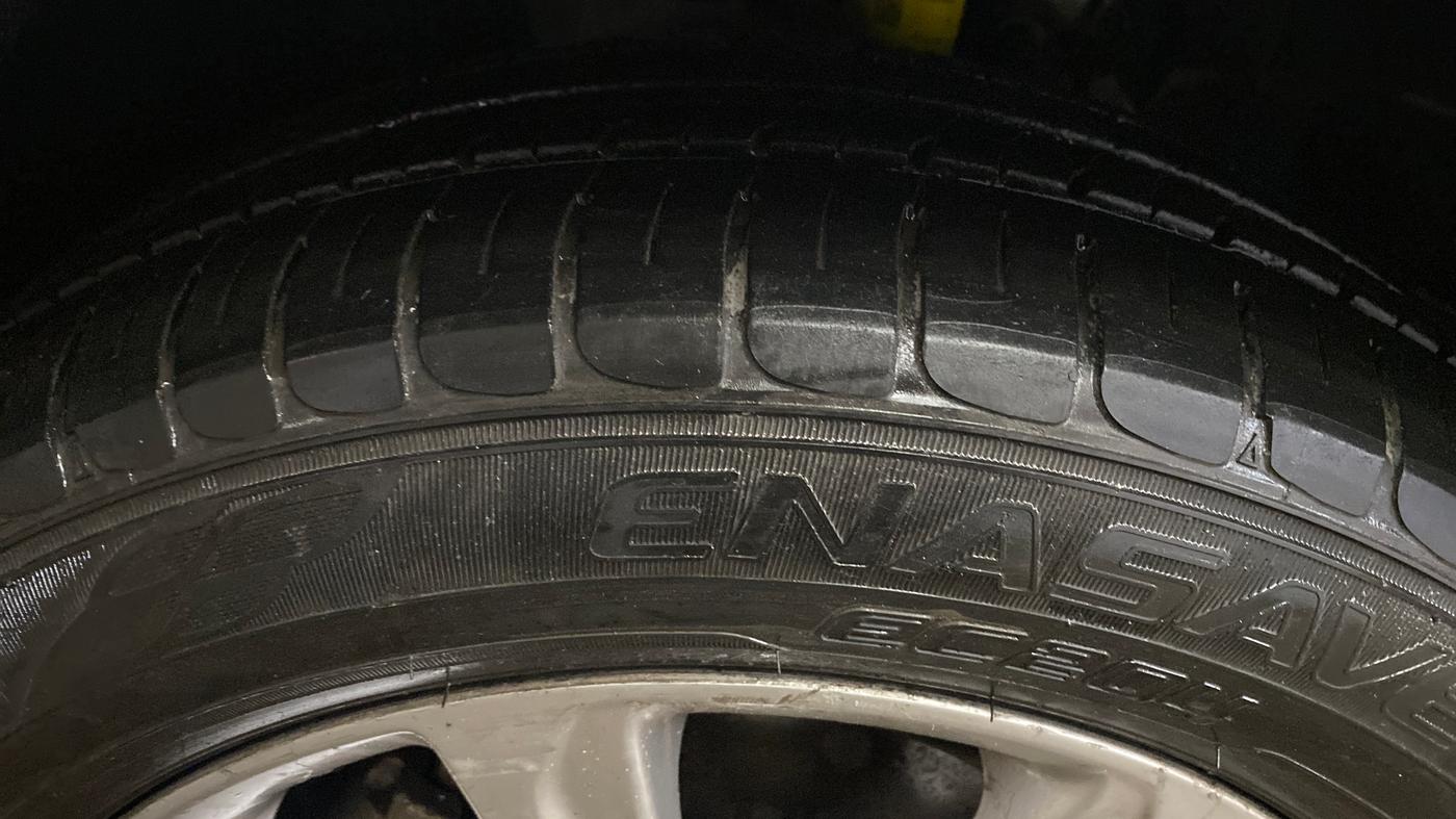 2019 Ford Ecosport TITANIUM 1.5L PETROL, Petrol, Manual, 93,101 km, Left Front Tyre Tread