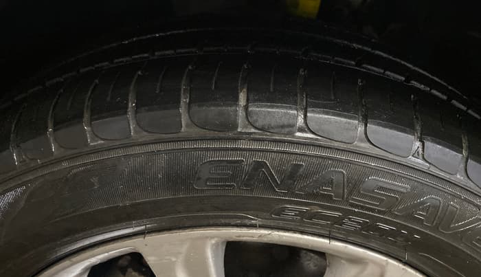 2019 Ford Ecosport TITANIUM 1.5L PETROL, Petrol, Manual, 93,101 km, Left Front Tyre Tread