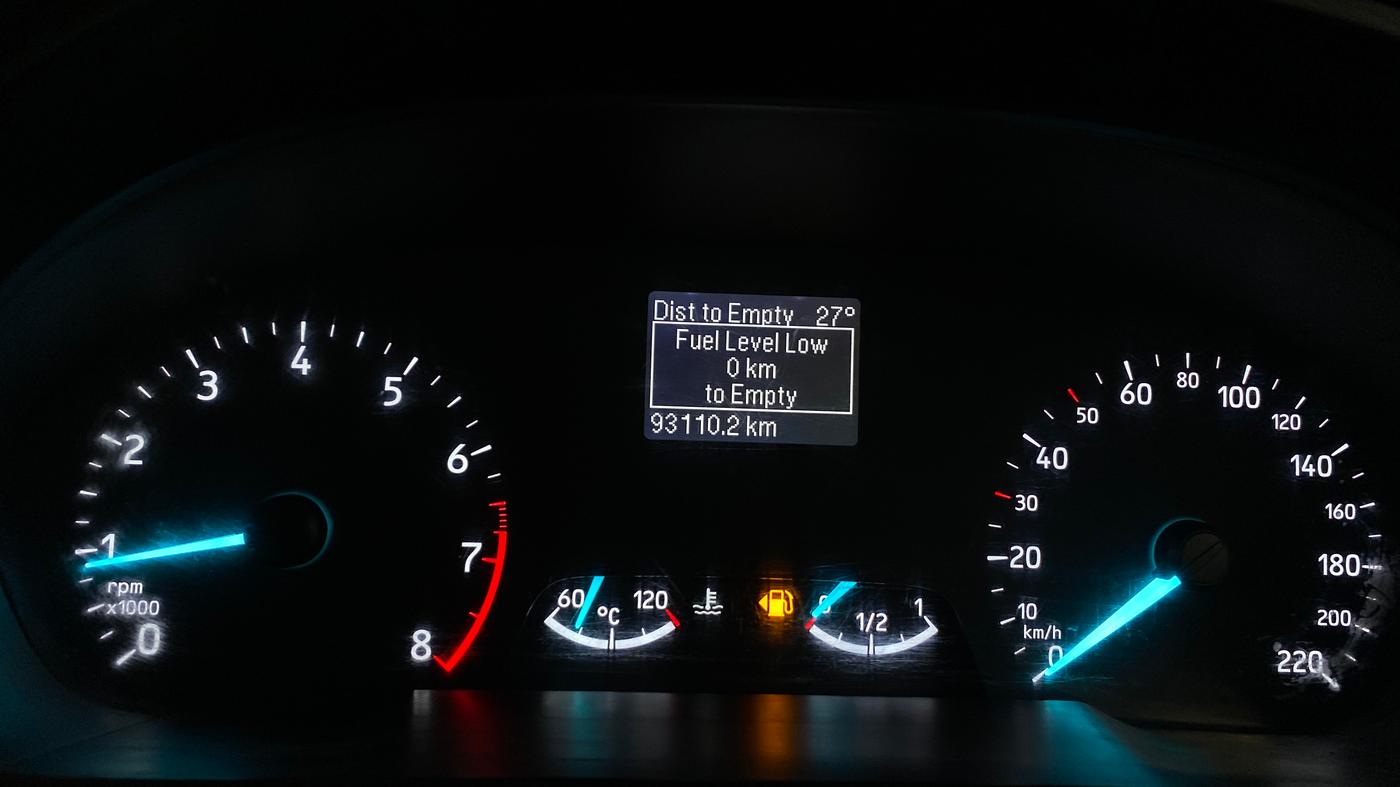 2019 Ford Ecosport TITANIUM 1.5L PETROL, Petrol, Manual, 93,101 km, Odometer Image