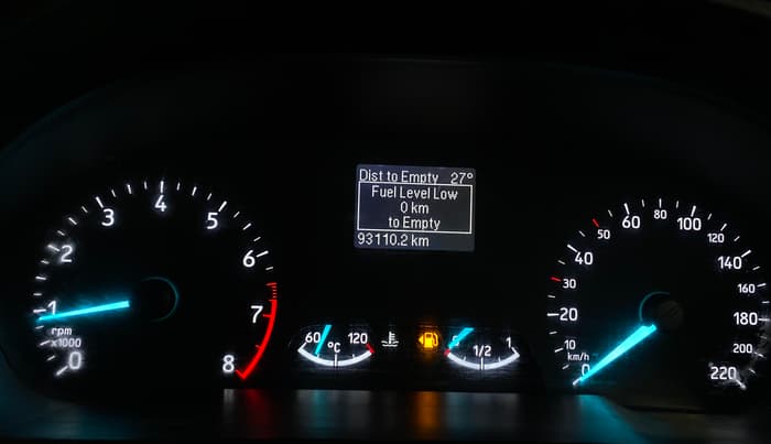 2019 Ford Ecosport TITANIUM 1.5L PETROL, Petrol, Manual, 93,101 km, Odometer Image