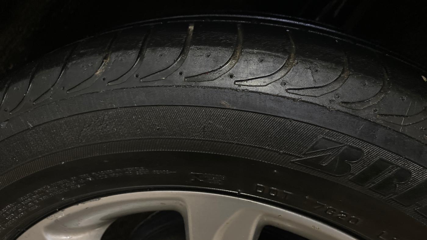 2019 Ford Ecosport TITANIUM 1.5L PETROL, Petrol, Manual, 93,101 km, Right Rear Tyre Tread