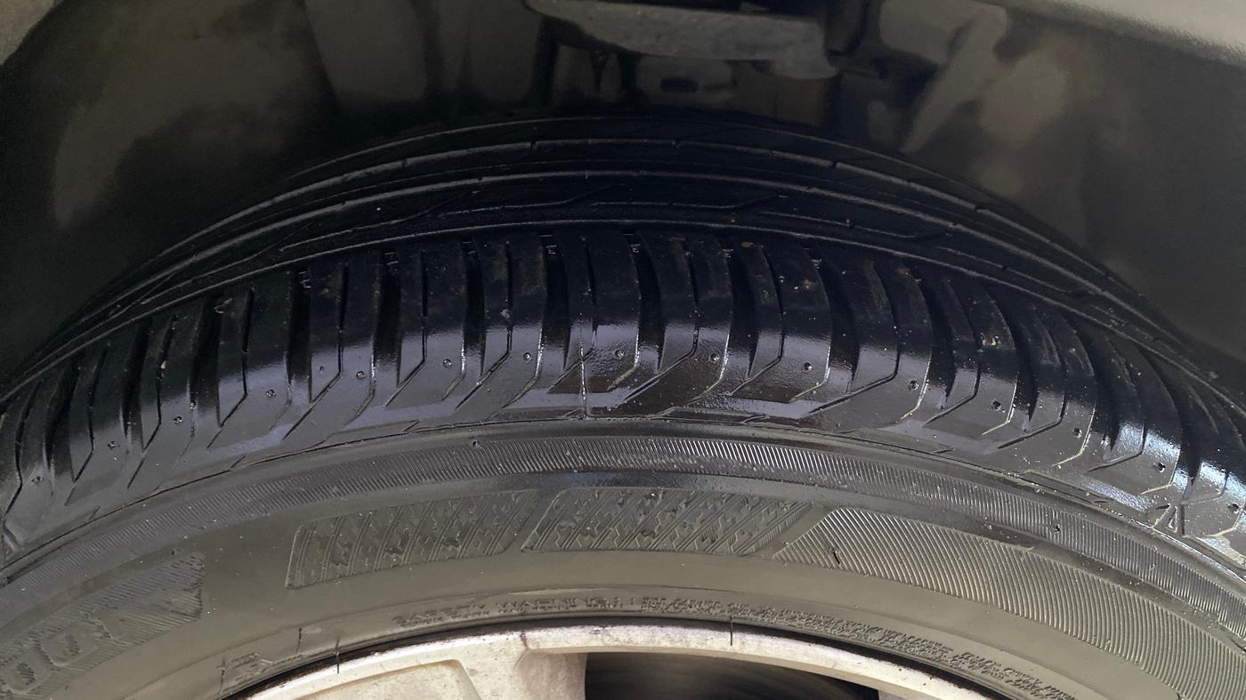 2021 Jeep Compass SPORT 1.4 PETROL, Petrol, Manual, 82,407 km, Right Front Tyre Tread