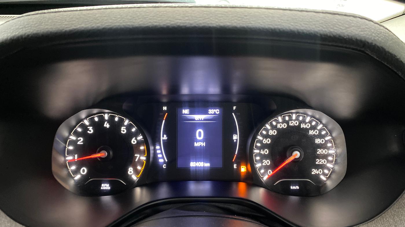 2021 Jeep Compass SPORT 1.4 PETROL, Petrol, Manual, 82,407 km, Odometer Image