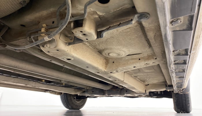 2013 Maruti Swift Dzire VDI, Diesel, Manual, 74,418 km, Right Side Underbody