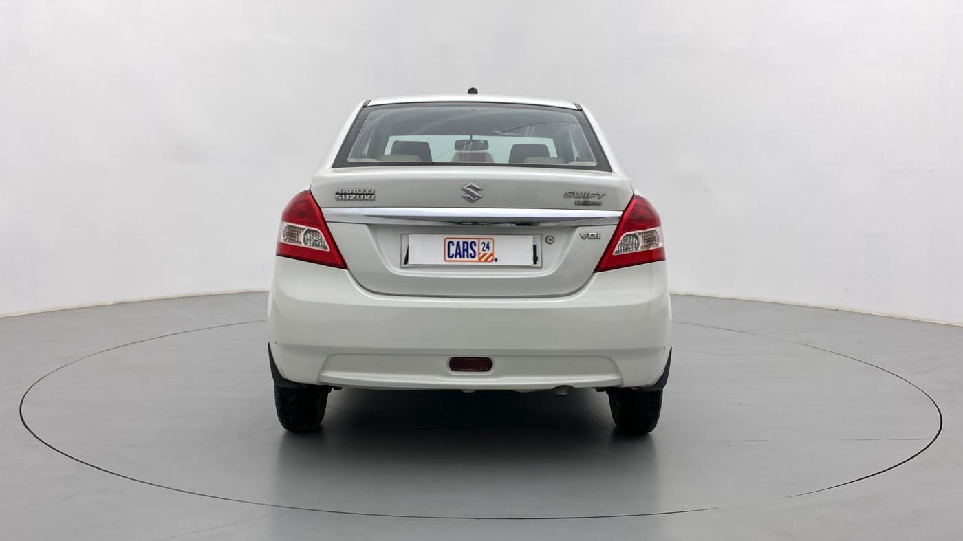 2013 Maruti Swift Dzire VDI, Diesel, Manual, 74,418 km, Back/Rear