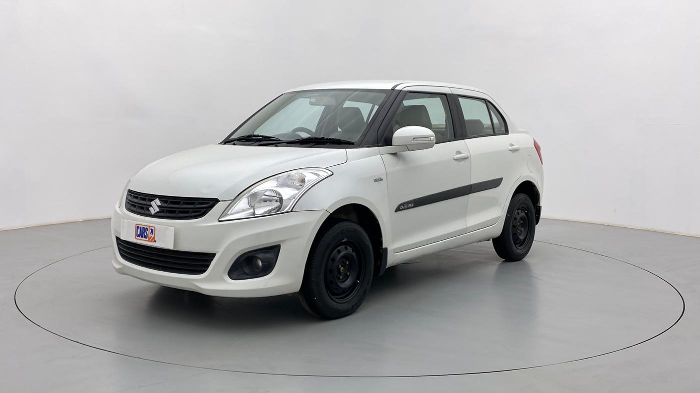 2013 Maruti Swift Dzire VDI, Diesel, Manual, 74,418 km, Left Front Diagonal