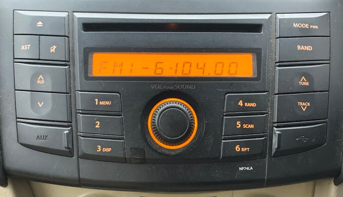 2013 Maruti Swift Dzire VDI, Diesel, Manual, 74,418 km, Infotainment System