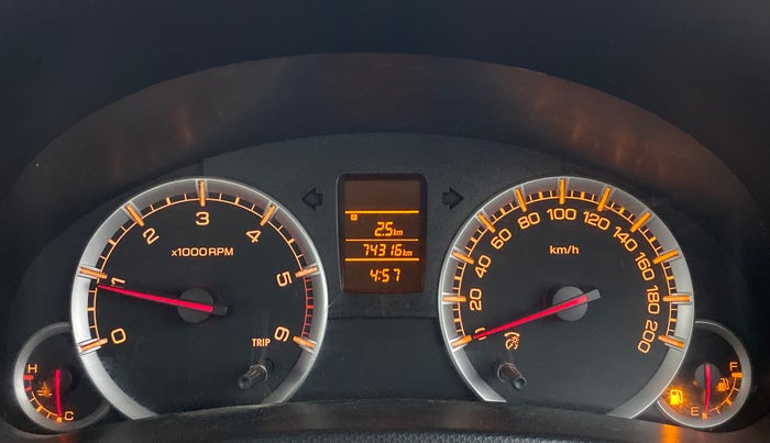 2013 Maruti Swift Dzire VDI, Diesel, Manual, 74,418 km, Odometer Image