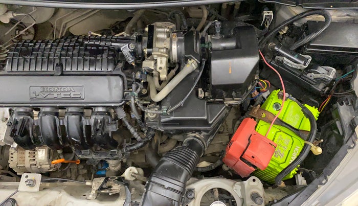 2017 Honda Jazz 1.2L I-VTEC V AT, Petrol, Automatic, 63,606 km, Engine View - Left