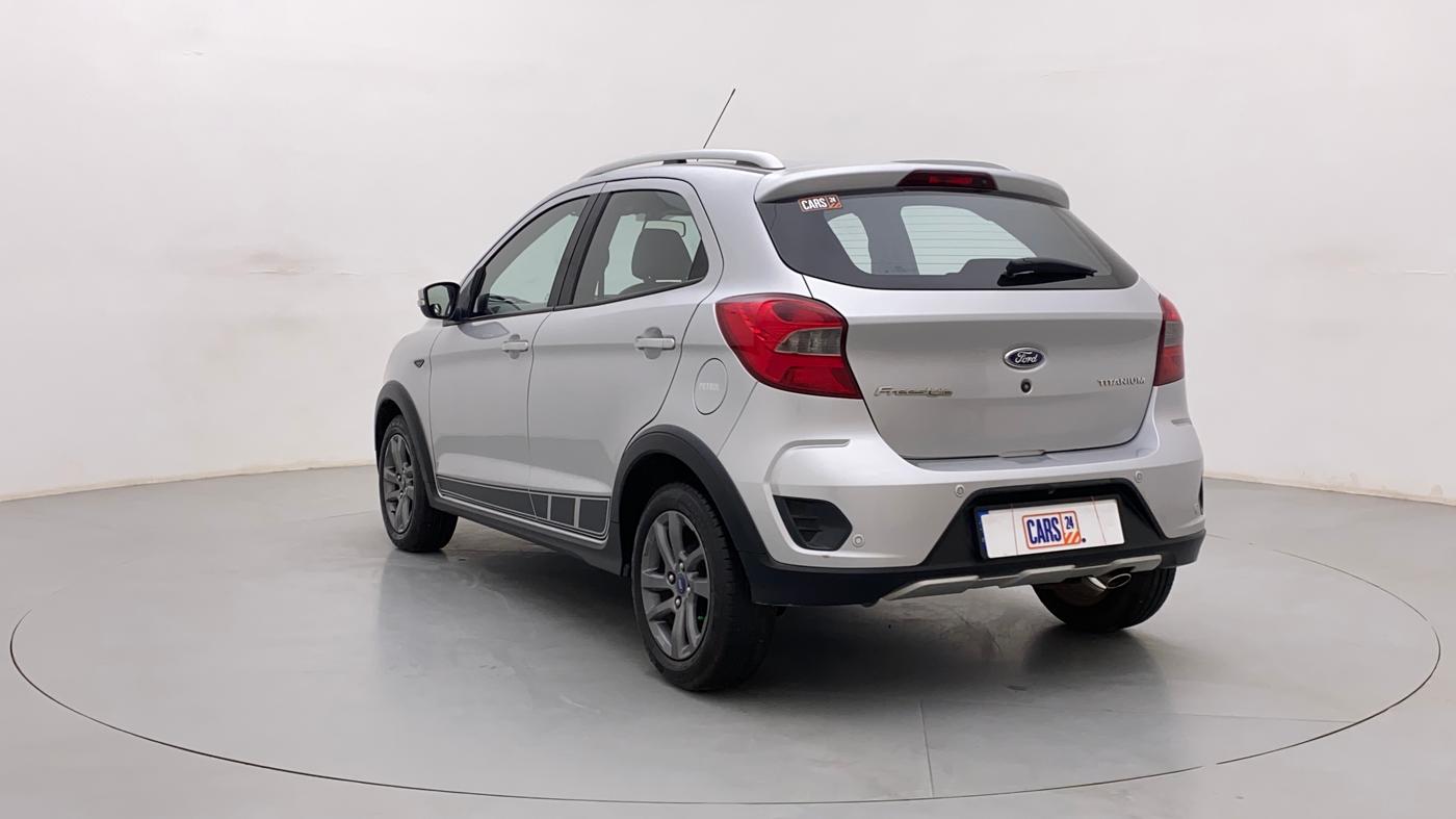2018 Ford FREESTYLE TITANIUM 1.2 PETROL, Petrol, Manual, 31,896 km, Left Back Diagonal