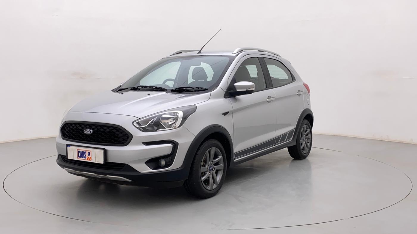2018 Ford FREESTYLE TITANIUM 1.2 PETROL, Petrol, Manual, 31,896 km, Left Front Diagonal