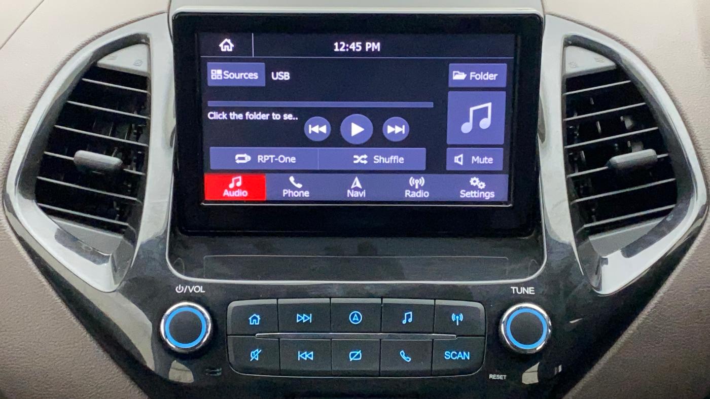 2018 Ford FREESTYLE TITANIUM 1.2 PETROL, Petrol, Manual, 31,896 km, Infotainment System