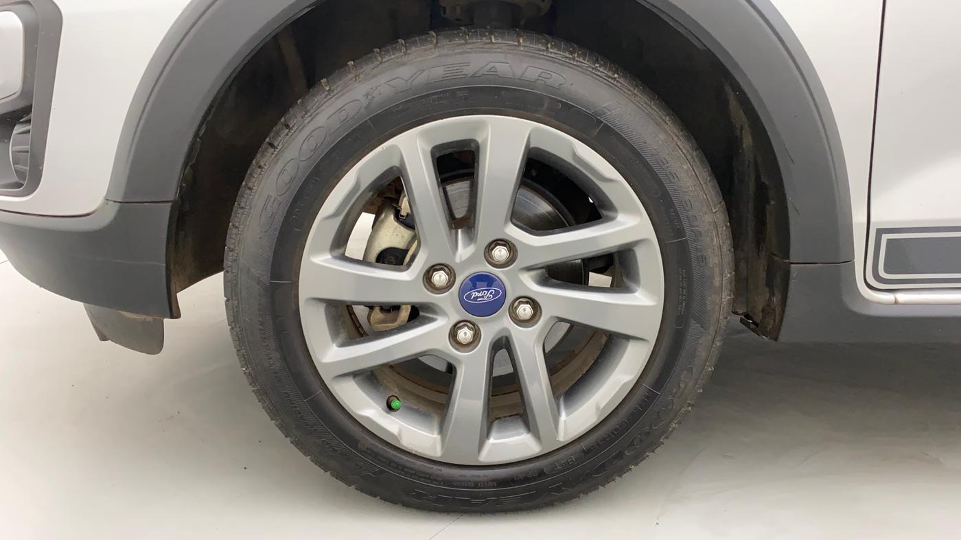 2018 Ford FREESTYLE TITANIUM 1.2 PETROL, Petrol, Manual, 31,896 km, Left Front Wheel